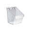 Azar Displays 5"W x 6"D x 7"H Small Display Bucket, PK4 556117 - alternate 1